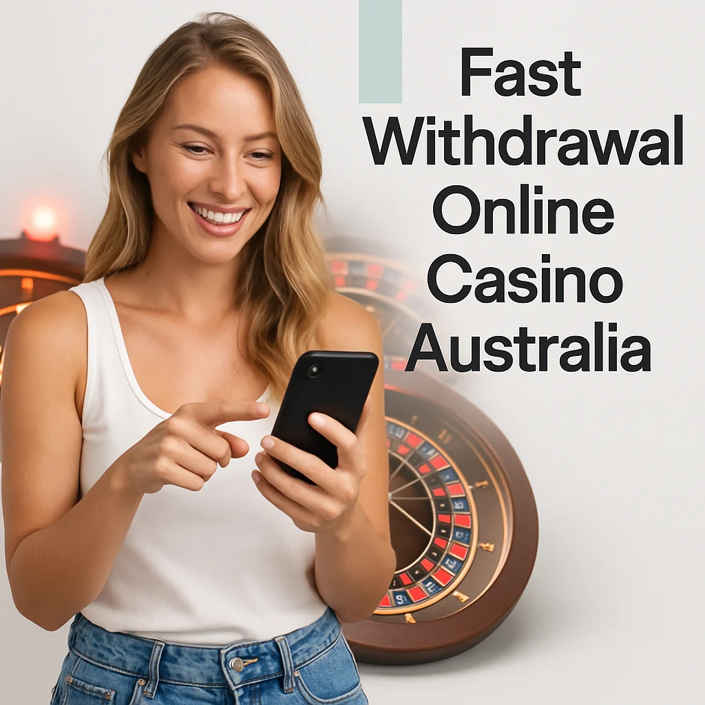 Fast withdrawal online casino australia - PayID instant payouts